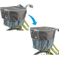 大久保製作所 ピックアップ前カゴカバー ネイビー D-2F-UP 1枚（直送品）