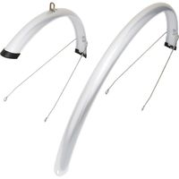 SUNNYWHEEL PCフルフェンダー U型ステー付き ブラック(27インチ用) SW-814-27-U 1セット（直送品）