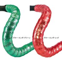 btp ソフトレザーデザインバーテープ グロー・エンボ・シルバー SYNT 1セット（直送品）