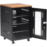 サンワサプライ 扉付き機器収納ボックス CP-SBOX4572 1台（直送品）