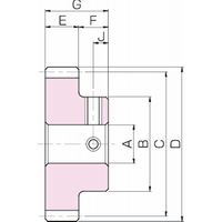 小原歯車工業 平歯車 平歯車(焼入プラス) SSーH [Jシリーズ] SS6ー32HJ75 1個（直送品）