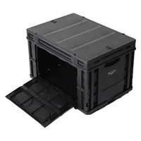 花岡車輌 テーブルコンテナブラック TCBK 1個（直送品）