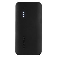 アイリスオーヤマ モバイルバッテリー 充電器 6700mAh IPB-A671-B ブラック 1台（直送品）