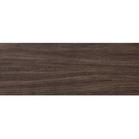 アイリスオーヤマ ウッドスチールベッド セミダブル 幅1200×奥行1974×高さ300mm ブラック/ウォールナット 1台（直送品）