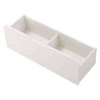 アイリスオーヤマ 収納カート トイハウスラック 幅827×奥行363×高さ798mm ホワイト 1台（直送品）