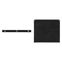 アイリスオーヤマ メッシュツールバッグ ボックスタイプ TLB-B27D ブラック 1個（直送品）