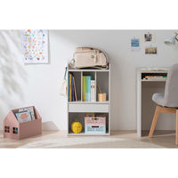 アイリスオーヤマ ランドセルラック 幅452×奥行287×高さ763mm ホワイト 1台（直送品）