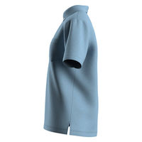 サーヴォ ポロシャツ（男女兼用・半袖） スカイブルー 3L MCSU-2401-K2 1着（直送品）