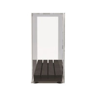 ナカバヤシ アクリルスタンドケース 高さ15cm対応 CCA-201CR 1台