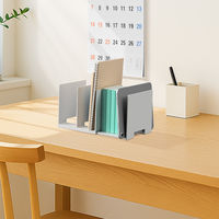 ナカバヤシ キャパティ スライドスタンド グレー FB-SS1GY 1個