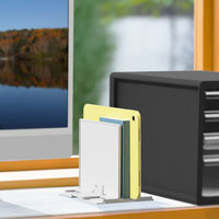 ナカバヤシ キャパティ アジャストスタンド ホワイト FB-AS1WH 1個