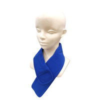 巻ける氷のう 首ベルト 氷嚢 冷却用品 繰り返し ひんやりグッズ アイデア 1個