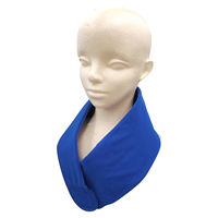 巻けるジェル 首 ベルト 保冷剤 冷却用品 繰り返し ひんやりグッズ アイデア 1個