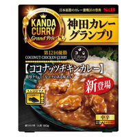 エスビー食品 神田カレーグランプリ 三月の水 ココナッツチキンカレー　4個　レンジ対応　レトルト　S＆B