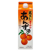 【アウトレット】東亜酒造 蔵出し まろやかあんず酒 1000ml 1セット（6本）