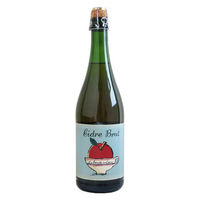 【カルディコーヒーファーム】 ラ・ブーシュ・オン・クール シードル・ブリュット（微発泡）750ml 1セット4本　スパークリング