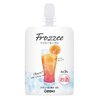 大関　Frozzee（フロージー） ファジーネーブル 　1セット（1本×3） 日本酒ベースのフローズンカクテル
