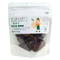 有機素材 ドライフルーツ チャック付 小袋 BIONOWA オーガニック デグレットデーツ（種抜き）  1セット（1個×3）