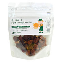 有機素材 ドライフルーツ チャック付 小袋 BIONOWA オーガニック ドライゴールデンベリー 1セット（1個×3）