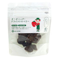 有機素材 ドライフルーツ チャック付 小袋 BIONOWA オーガニック ドライストロベリー 1セット（1個×5）