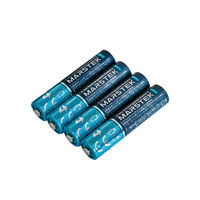 MARSTEK 充電式 単4形電池 リチウムイオン充電池 1.5V 4本セット MS7018C4P 1セット(単四形×4本)