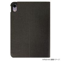 ナカバヤシ iPad mini (第6世代/A17 Pro)ハードケースカバー ブラック TBC-IPM2107BK 1個