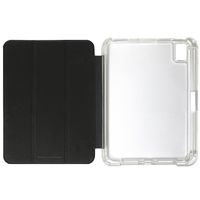 ナカバヤシ iPad mini (第6世代/A17 Pro)衝撃吸収ケース ブラック TBC-IPM2102BK 1個