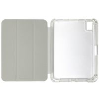 ナカバヤシ iPad mini (第6世代/A17 Pro)衝撃吸収ケース グレー TBC-IPM2102GY 1個