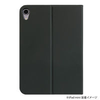 ナカバヤシ iPad mini (第6世代/A17 Pro)エアリーカバー ブラック TBC-IPM2106BK 1個