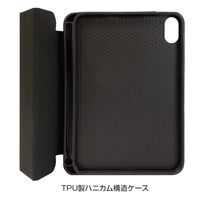 ナカバヤシ iPad mini (第6世代/A17 Pro)ハニカム衝撃吸収ケース ブラック TBC-IPM2104BK 1個