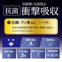 ナカバヤシ iPad mini (第6世代/A17 Pro)衝撃吸収フィルム 反射防止 TBF-IPM21FPG 1個