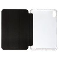 ナカバヤシ iPad mini (第6世代/A17 Pro)軽量ハードケースカバー ブラック TBC-IPM2100BK 1個