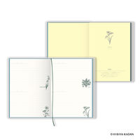 ダイゴー 日比谷花壇 花ことば日記 LITE B6 フリージア R2318 1冊（直送品）