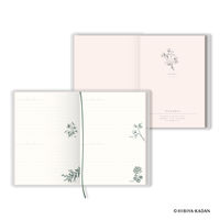 ダイゴー 日比谷花壇 花ことば日記 LITE B6 スイトピー R2319 1冊（直送品）