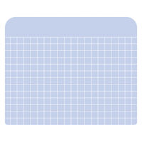 ダイゴー isshoni.やる事ふせん フィルム L FREE ブルー S2383 1セット(1個×2)（直送品）