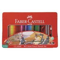 ファーバーカステル 色鉛筆C 48色セット TFCC-CP/48C 1個（直送品）