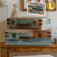 Habiter(アビテ) トランクボックス L ANE-602-AA 1個（直送品）