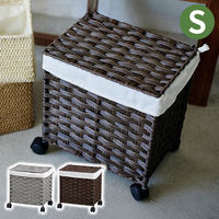 Habiter(アビテ) ストレージカート S FD-201-BR 1個（直送品）