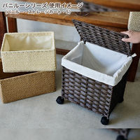 Habiter(アビテ) ストレージカート L FD-202-GY 1個（直送品）