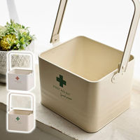 Habiter(アビテ) ハンドルボックス HF-901-BE 1個（直送品）