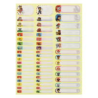 サンスター文具 いつでもなまえシール パウ・パトロール 2142278A 1セット(1枚×10)（直送品）