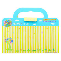 サンスター文具 あそびシールバッグ いないいないばあっ! 2490114B 1セット(1枚×6)（直送品）