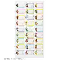 サンスター文具 タグに貼れるなまえシール パウ・パトロール 2342278A 1セット(1枚×10)（直送品）