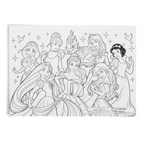 サンスター文具 B4スケッチブック DC/ディズニープリンセス 2952429A 1セット(1冊×10)（直送品）