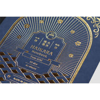 寺西化学工業 ギター大正浪漫 ハイカラノート ダークブルー TRHN-DB 1冊（直送品）