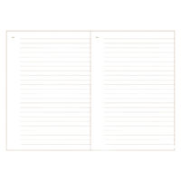 ダイゴー イージージャーナル B6 ブラック R2284 1冊（直送品）