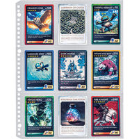 ライオン事務器 カード用ポケット 片面ポケット CP-9 16070 1冊（直送品）