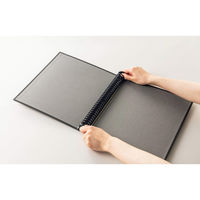 ライオン事務器 バインダー BD-553 ホワイト(W) 15572 1冊（直送品）