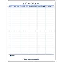 ダイゴー ディズニー 通帳型キャッシュブック ミッキー J1330 1セット(1冊×2)（直送品）