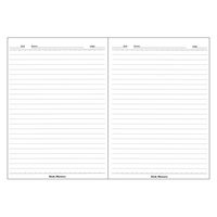 ダイゴー ジェットエースノート B6 6mm 横罫 25行 ブラック R1500 1冊（直送品）